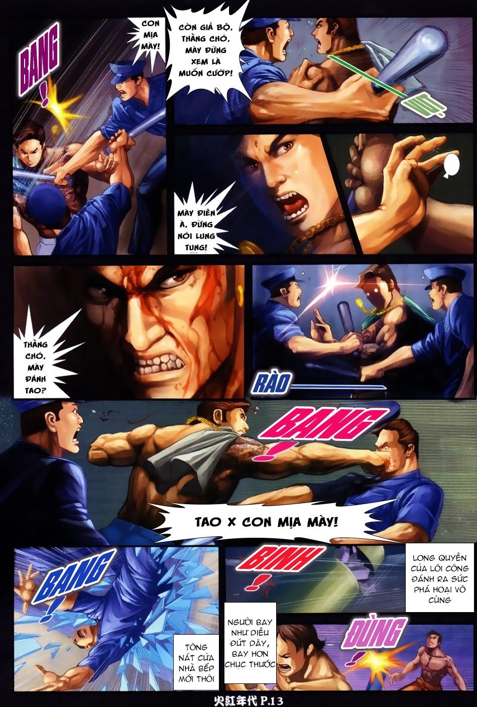 Hỏa Hồng Niên Đại Hắc Cốt Đường Chapter 56 - 12