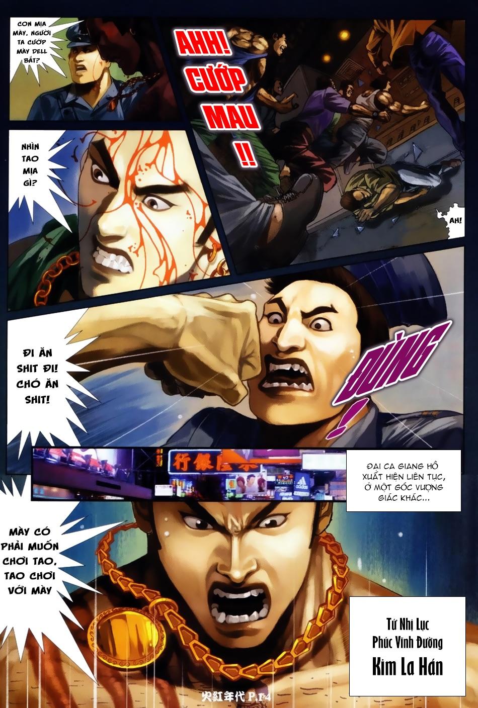 Hỏa Hồng Niên Đại Hắc Cốt Đường Chapter 56 - 13