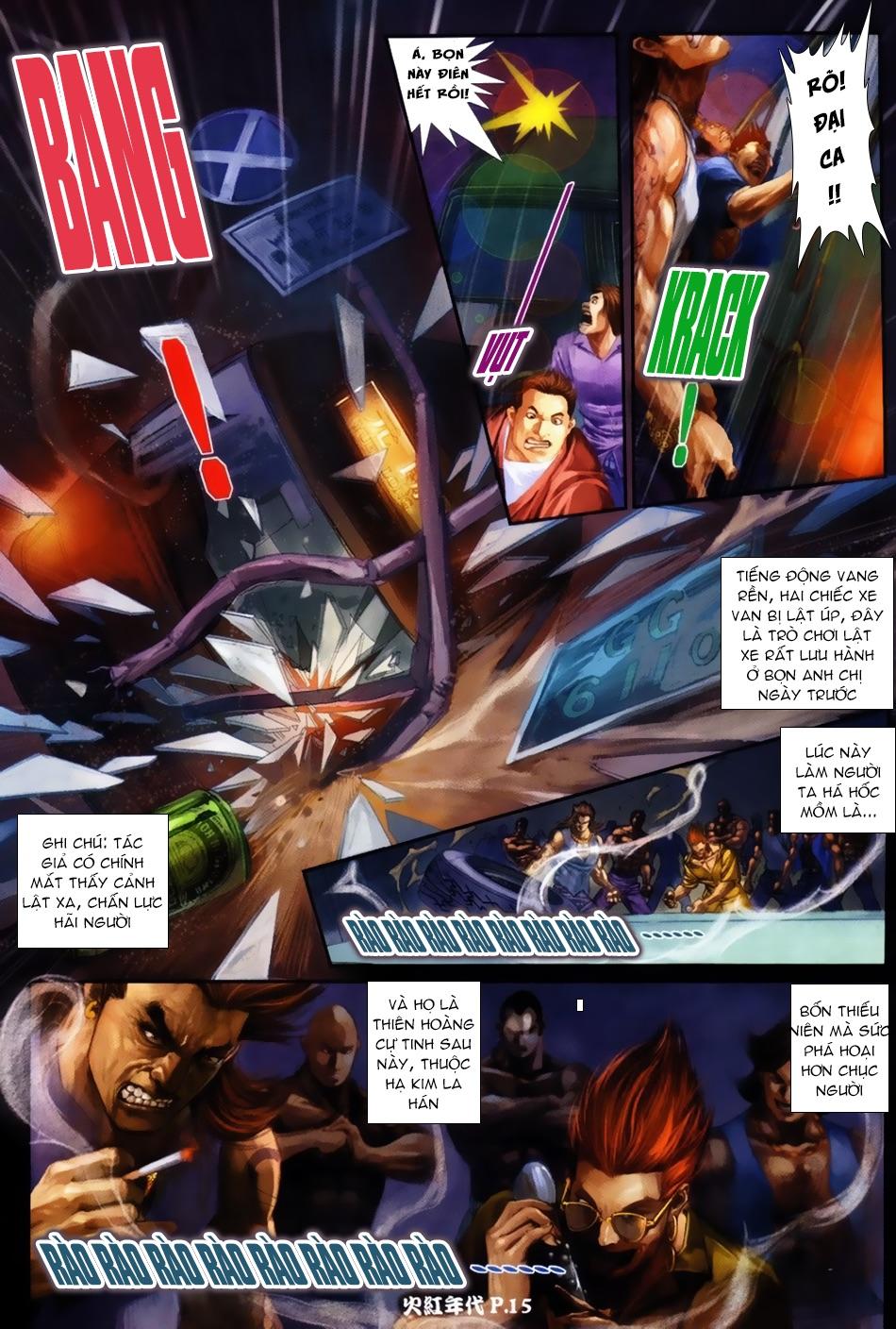 Hỏa Hồng Niên Đại Hắc Cốt Đường Chapter 56 - 14