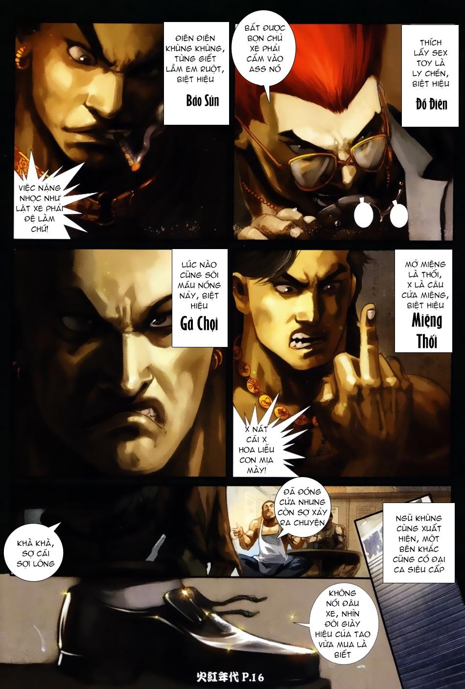 Hỏa Hồng Niên Đại Hắc Cốt Đường Chapter 56 - 15