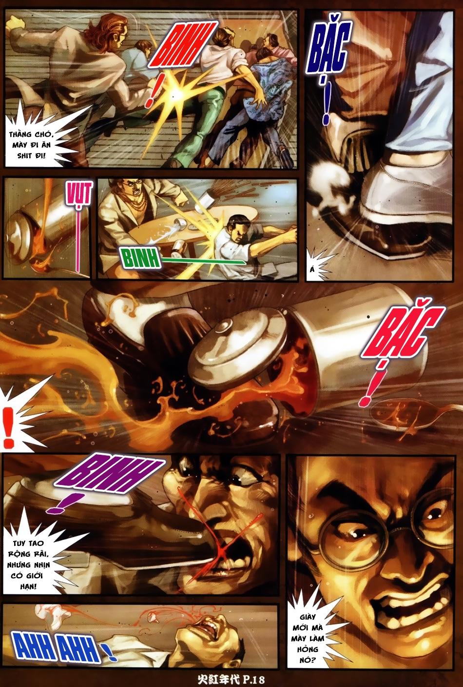 Hỏa Hồng Niên Đại Hắc Cốt Đường Chapter 56 - 17