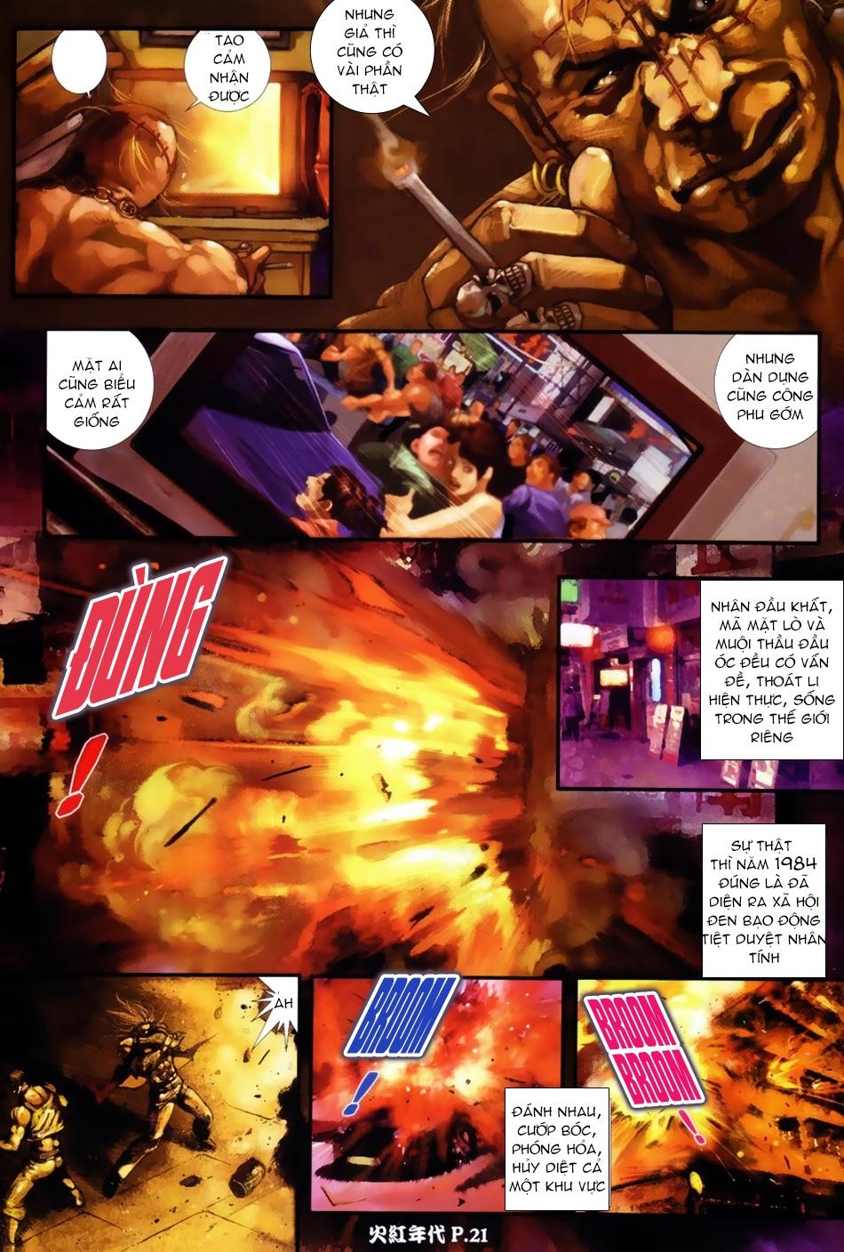 Hỏa Hồng Niên Đại Hắc Cốt Đường Chapter 56 - 20