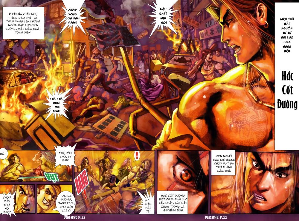 Hỏa Hồng Niên Đại Hắc Cốt Đường Chapter 56 - 21