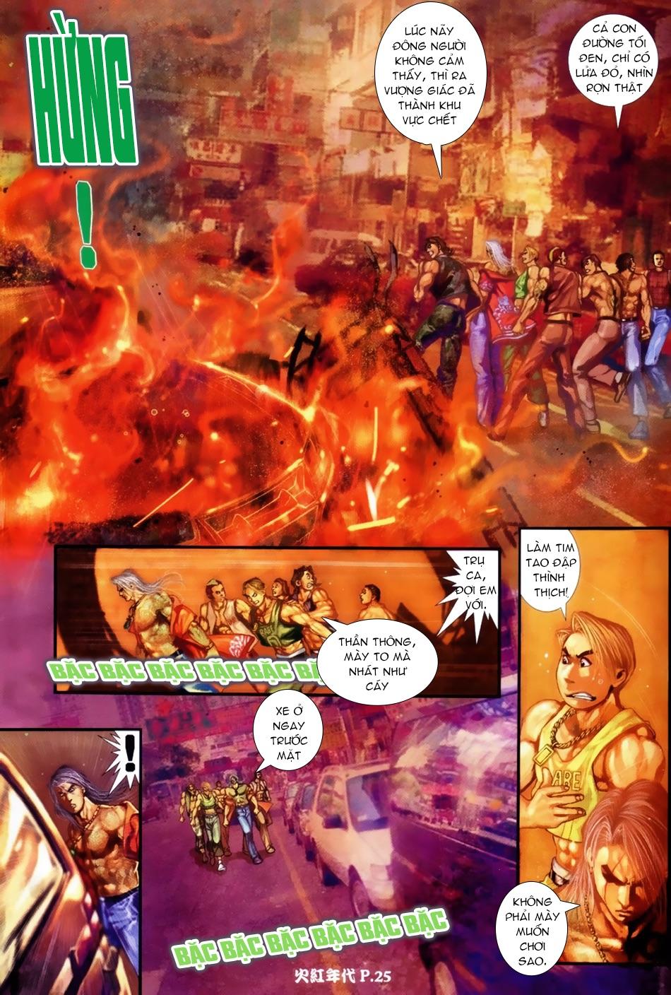 Hỏa Hồng Niên Đại Hắc Cốt Đường Chapter 56 - 23