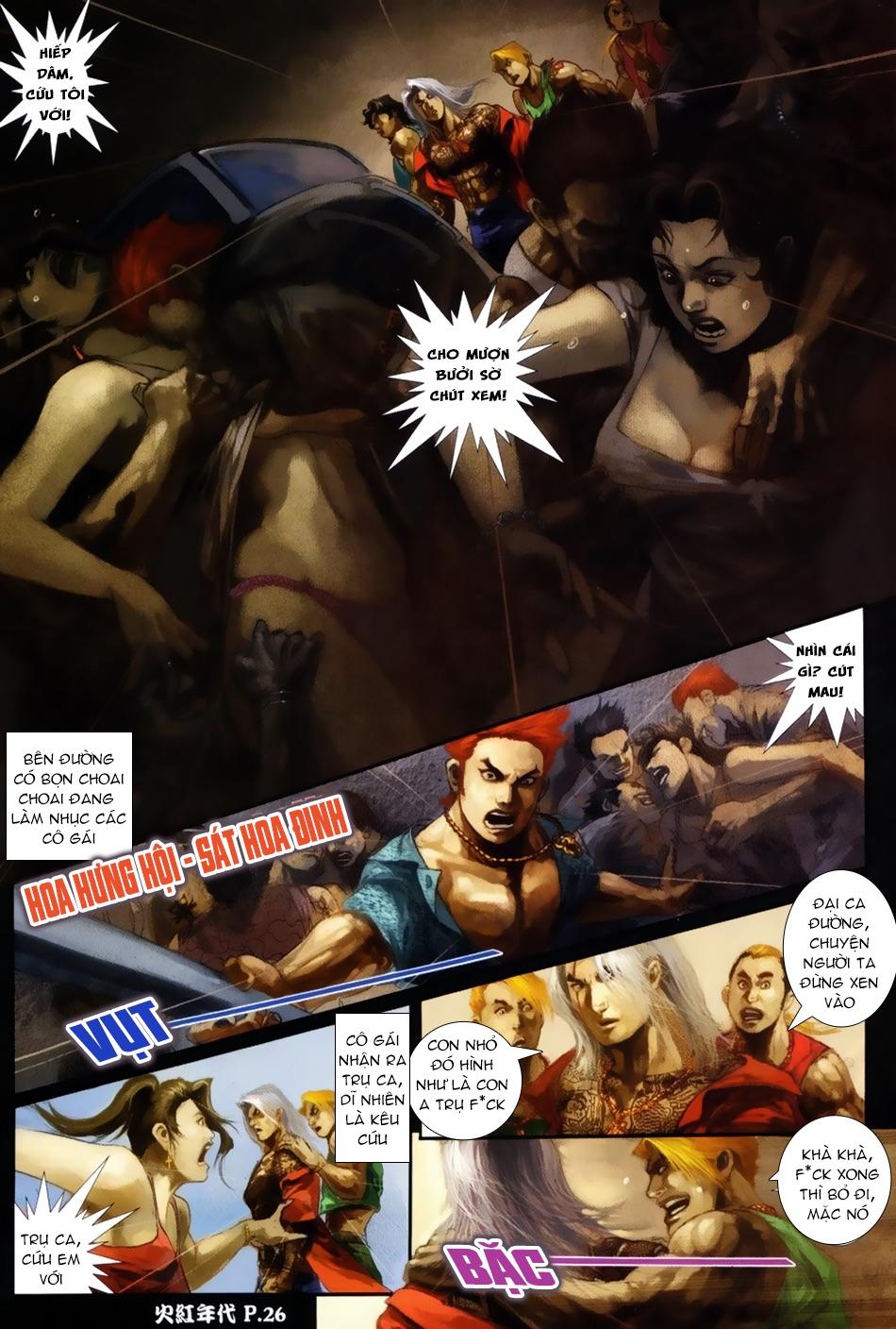 Hỏa Hồng Niên Đại Hắc Cốt Đường Chapter 56 - 24