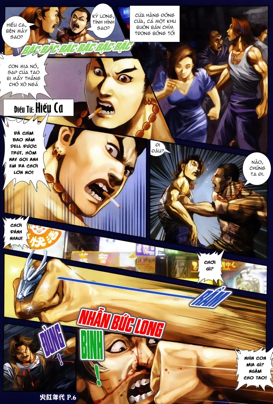 Hỏa Hồng Niên Đại Hắc Cốt Đường Chapter 56 - 5