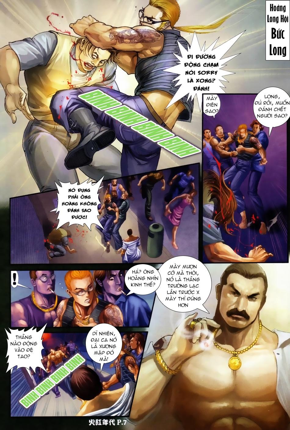 Hỏa Hồng Niên Đại Hắc Cốt Đường Chapter 56 - 6