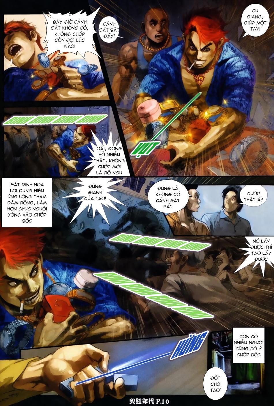 Hỏa Hồng Niên Đại Hắc Cốt Đường Chapter 56 - 9