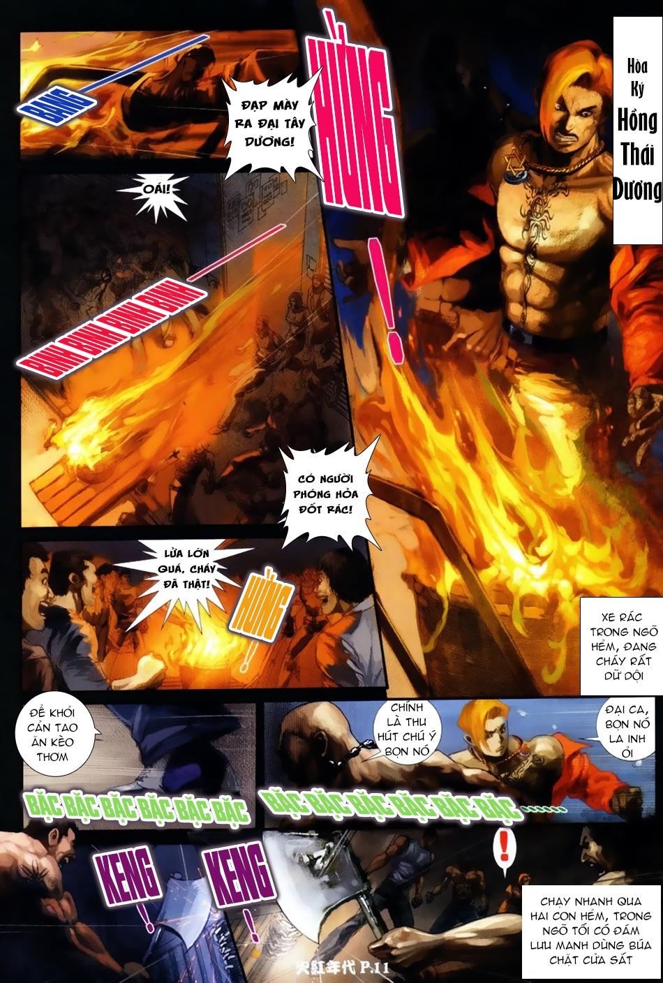 Hỏa Hồng Niên Đại Hắc Cốt Đường Chapter 56 - 10