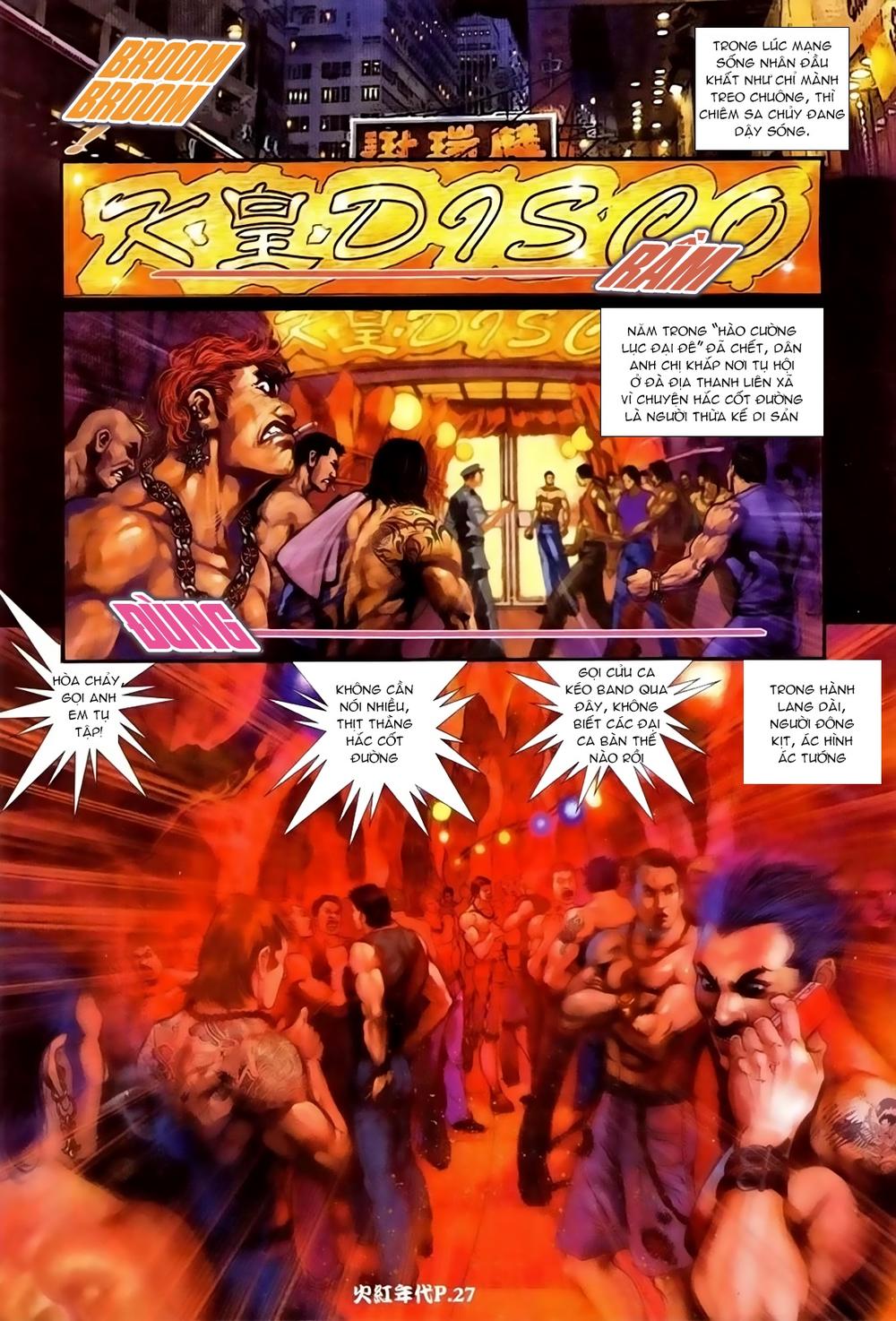 Hỏa Hồng Niên Đại Hắc Cốt Đường Chapter 85 - 21