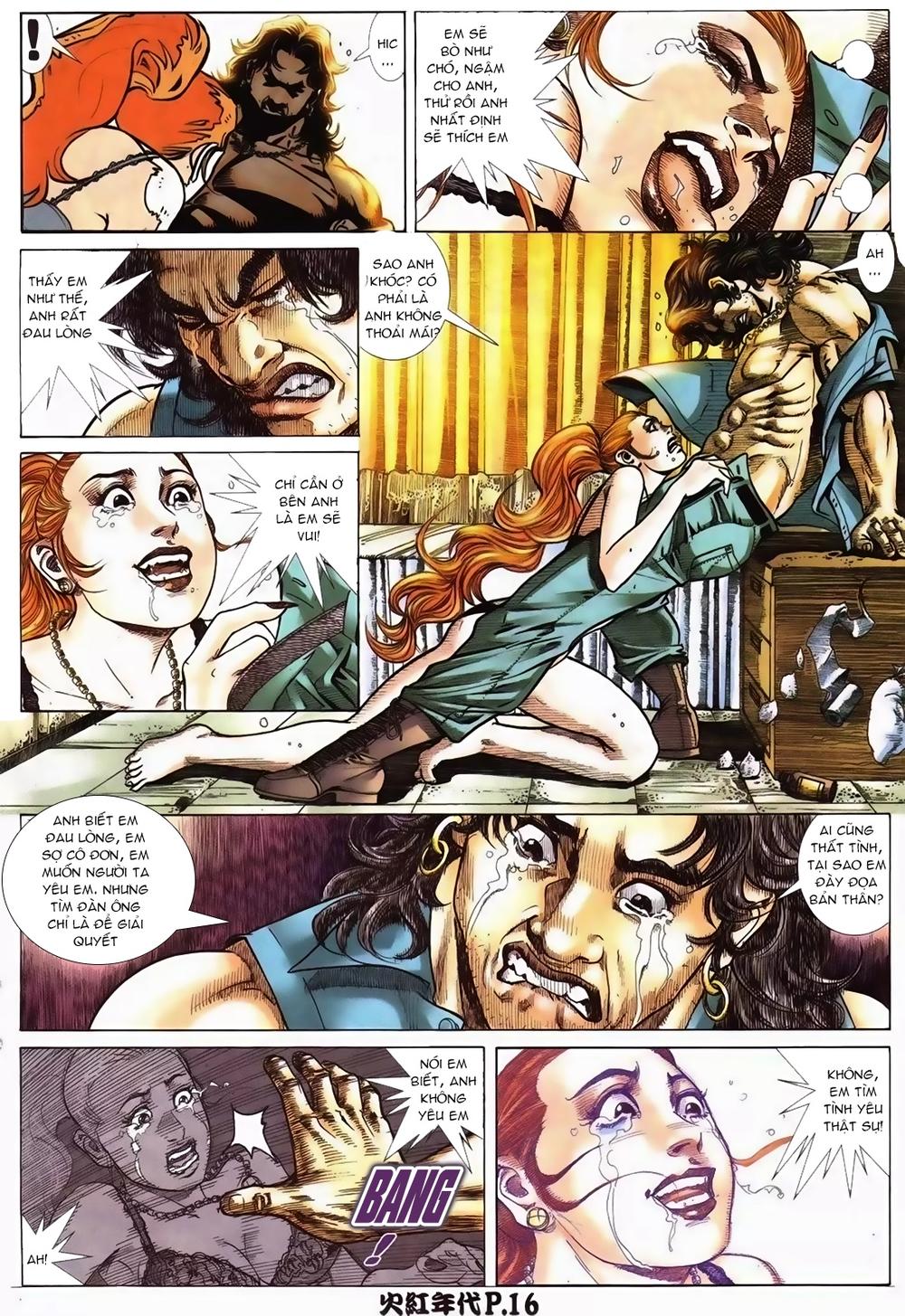 Hỏa Hồng Niên Đại Hắc Cốt Đường Chapter 93 - 15