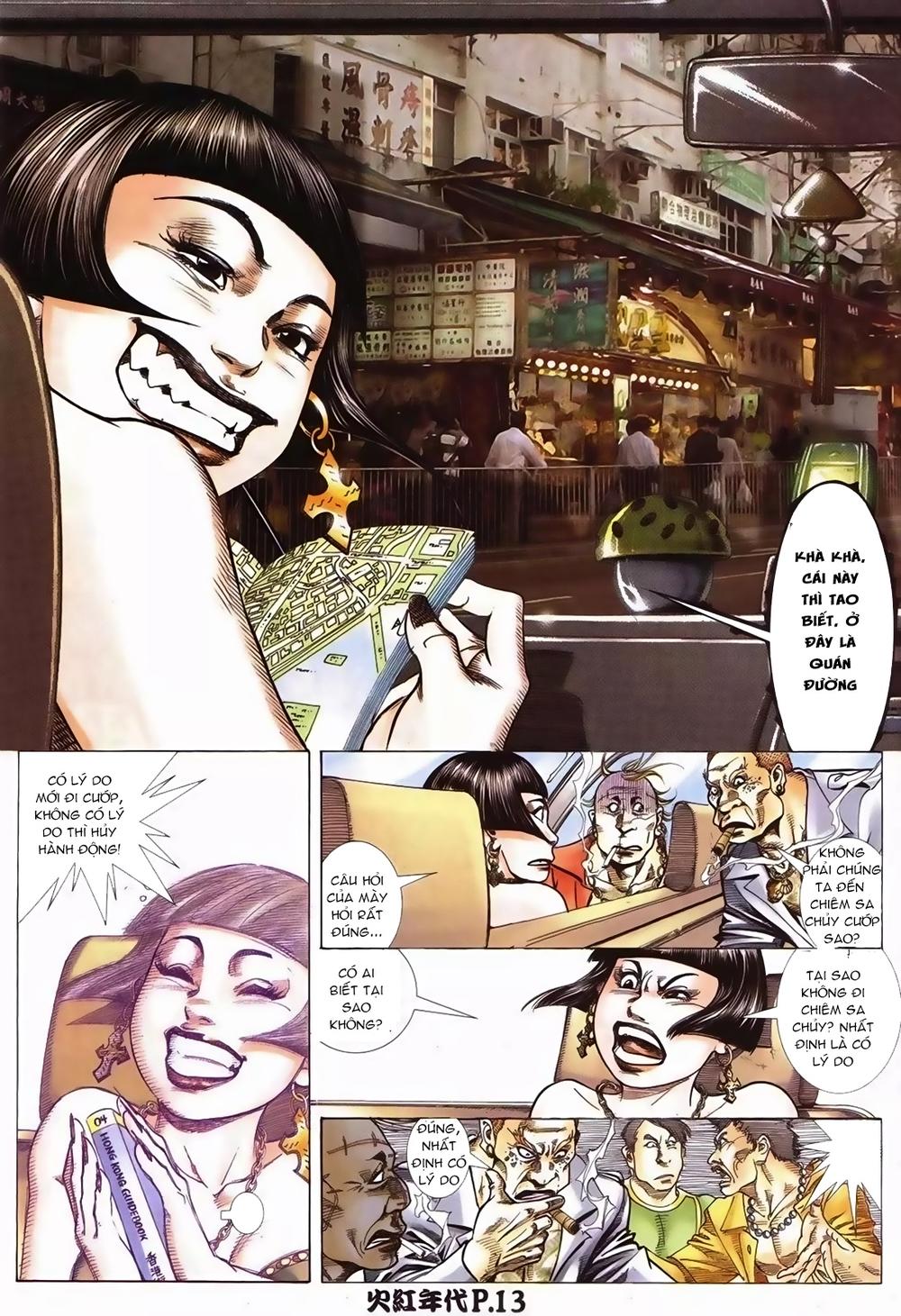 Hỏa Hồng Niên Đại Hắc Cốt Đường Chapter 94 - 12