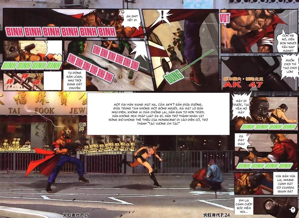 Hỏa Hồng Niên Đại Hắc Cốt Đường Chapter 94 - 23