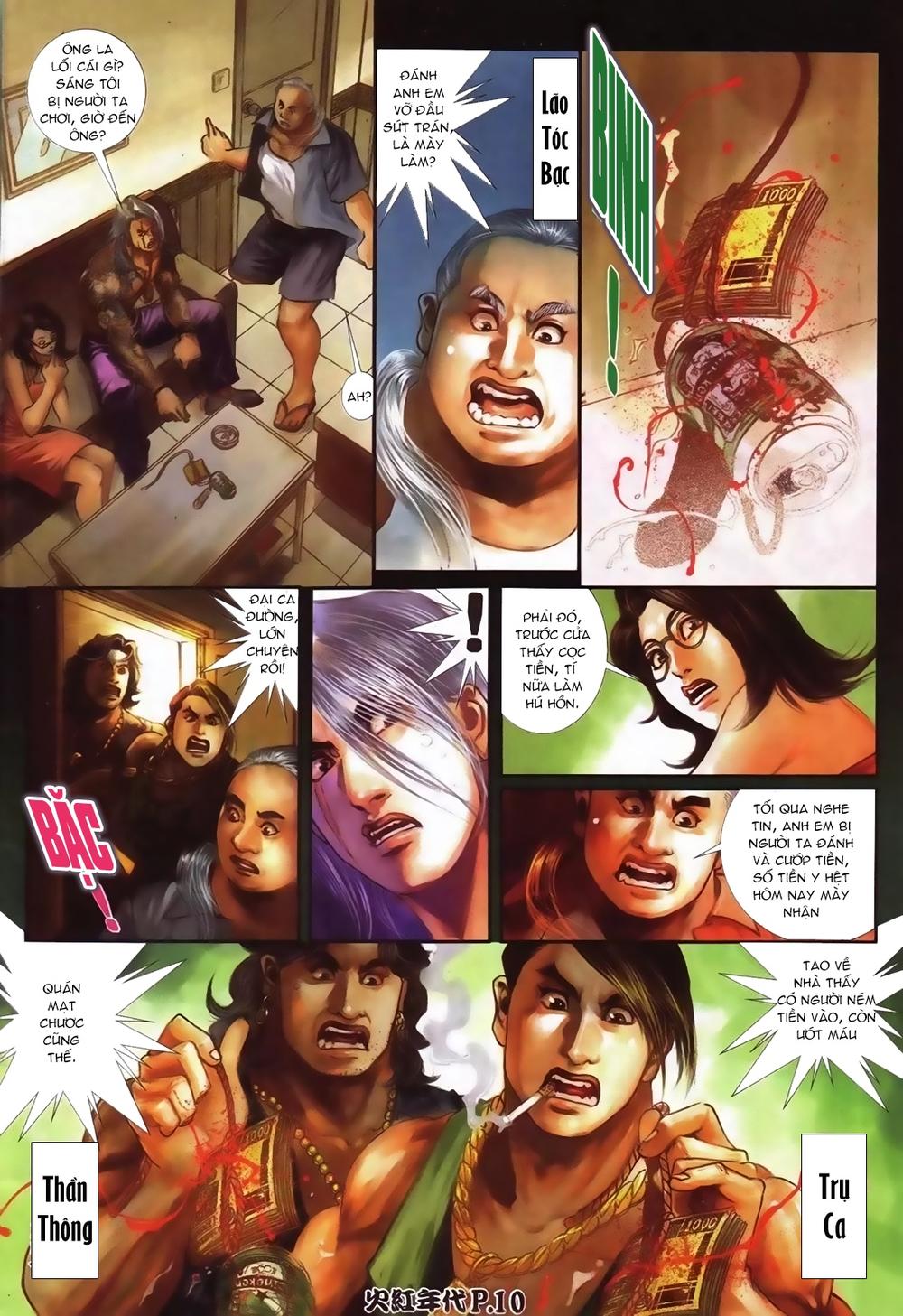 Hỏa Hồng Niên Đại Hắc Cốt Đường Chapter 94 - 9