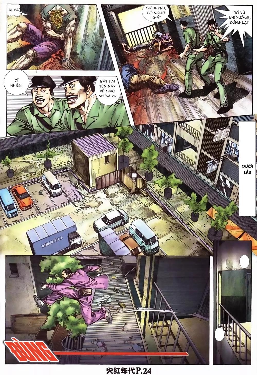 Hỏa Hồng Niên Đại Hắc Cốt Đường Chapter 96 - 21
