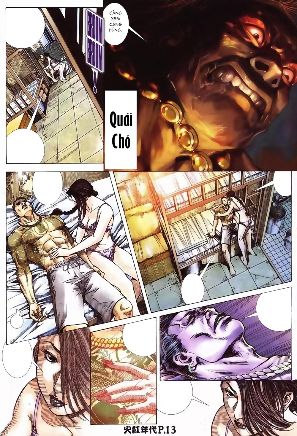 Hỏa Hồng Niên Đại Hắc Cốt Đường Chapter 96 - 10