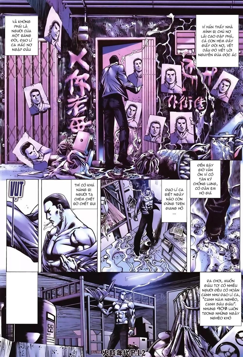 Hỏa Hồng Niên Đại Hắc Cốt Đường Chapter 97 - 11