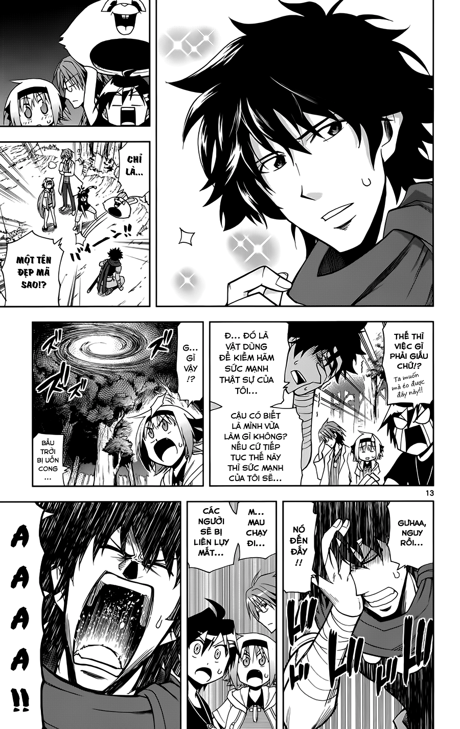 Gan Kon Chapter 14 - 13