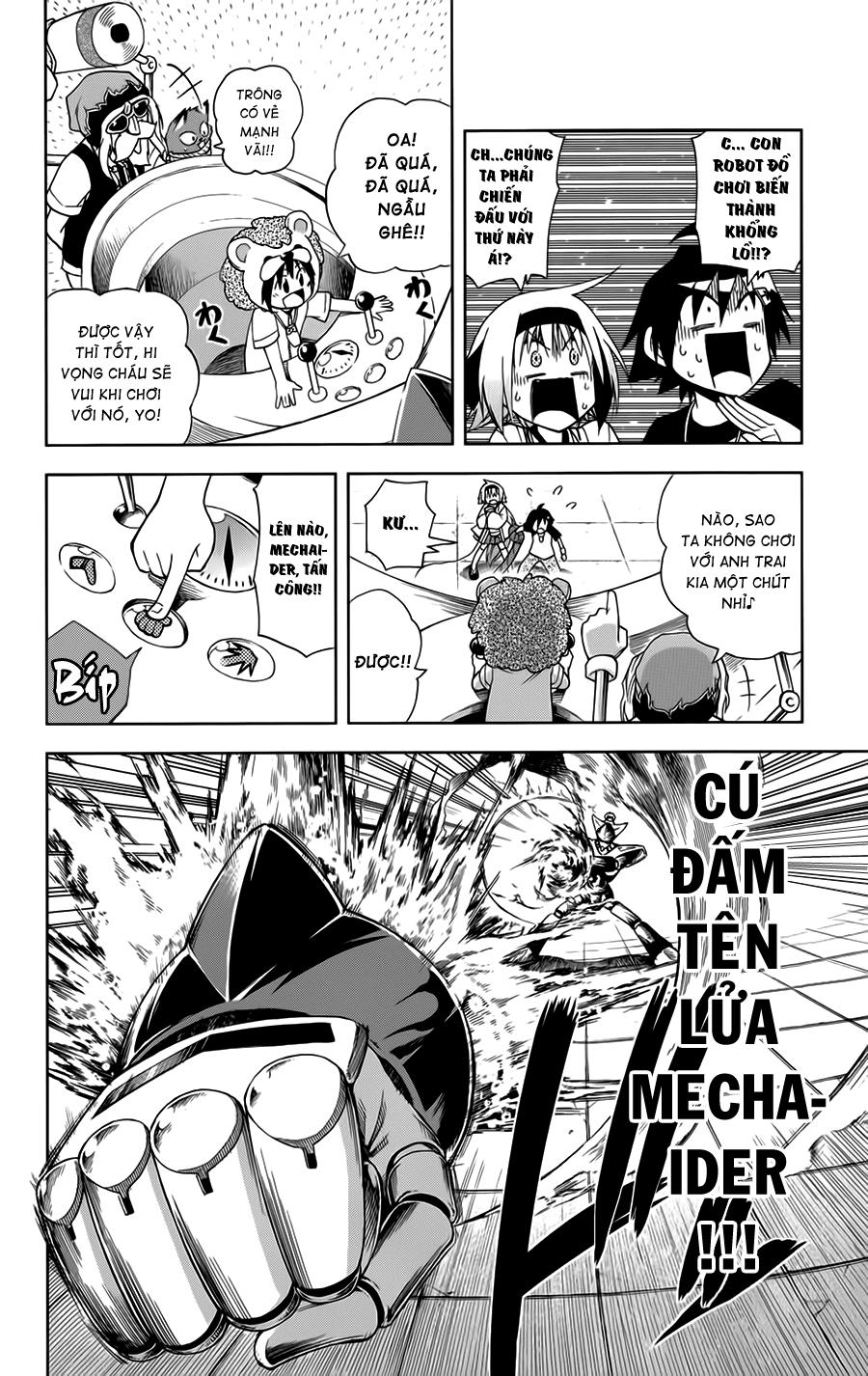 Gan Kon Chapter 8 - 9