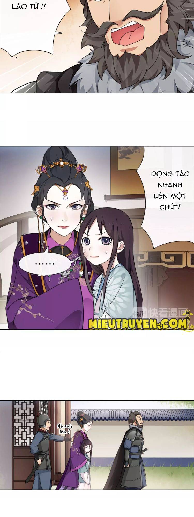 Nguyệt Trầm Ngâm Chapter 14 - 16