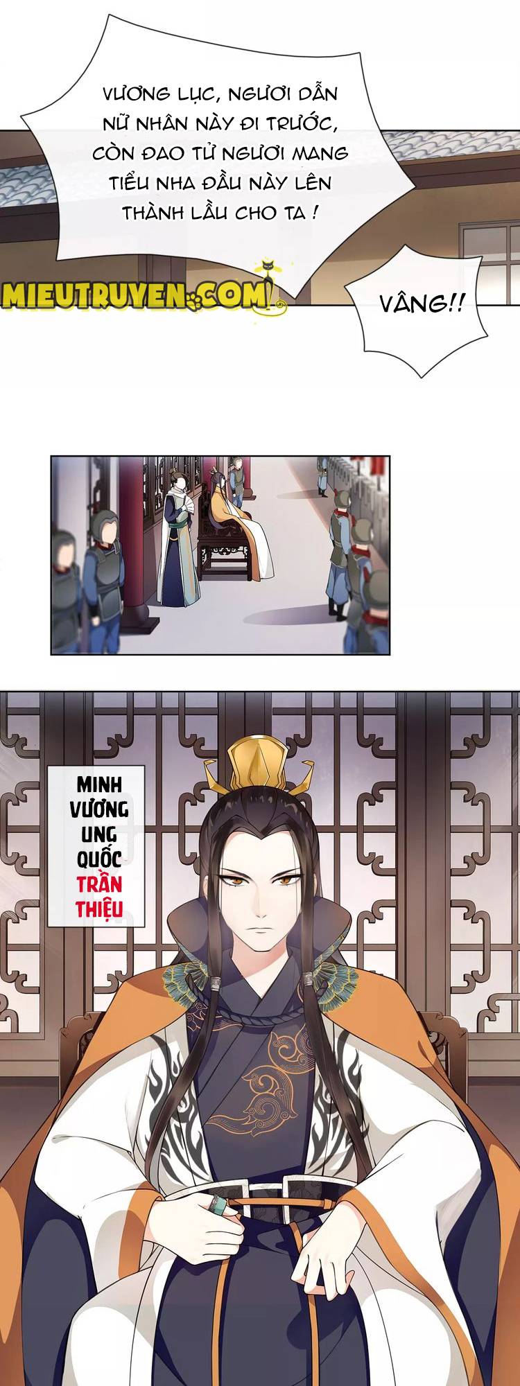 Nguyệt Trầm Ngâm Chapter 14 - 24