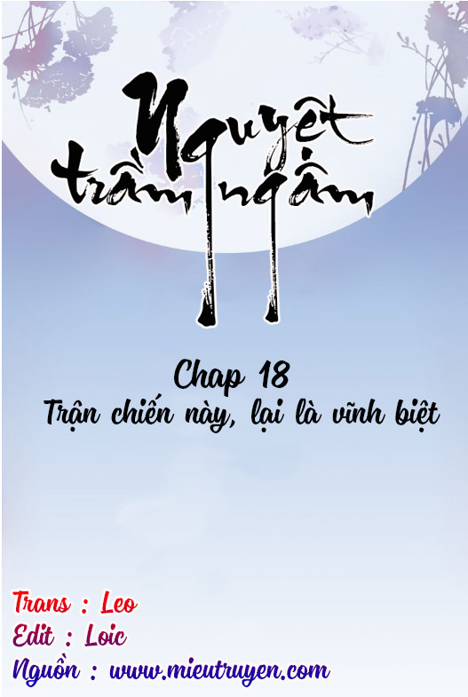 Nguyệt Trầm Ngâm Chapter 18 - 2