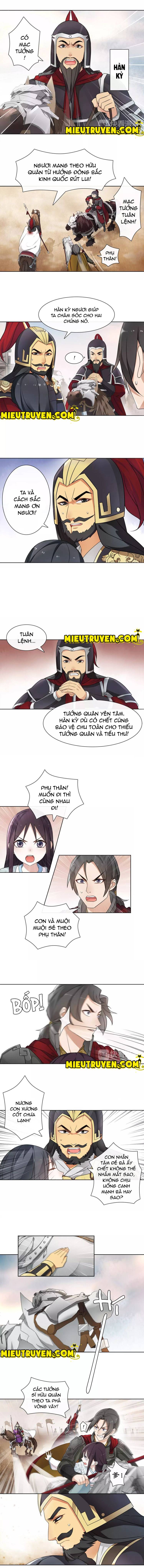 Nguyệt Trầm Ngâm Chapter 18 - 5