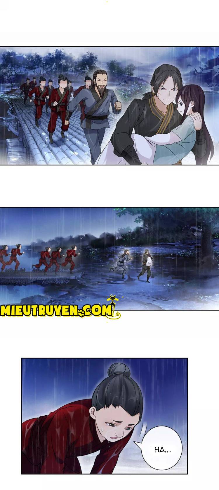 Nguyệt Trầm Ngâm Chapter 20 - 14