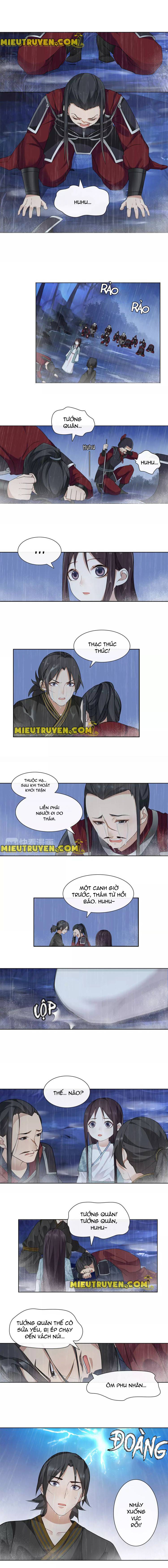 Nguyệt Trầm Ngâm Chapter 21 - 4