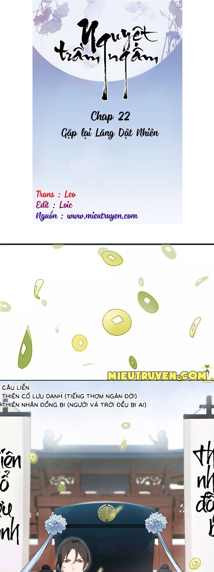Nguyệt Trầm Ngâm Chapter 22 - 2
