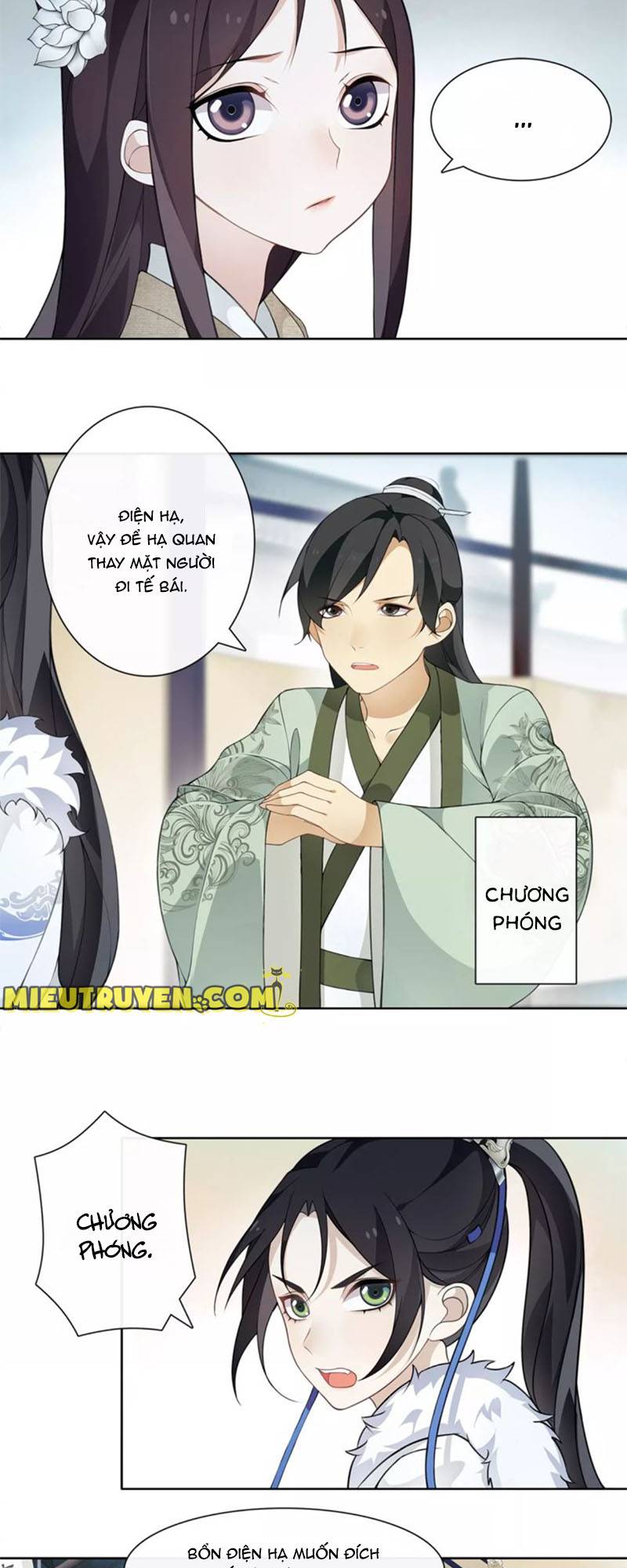Nguyệt Trầm Ngâm Chapter 23 - 4