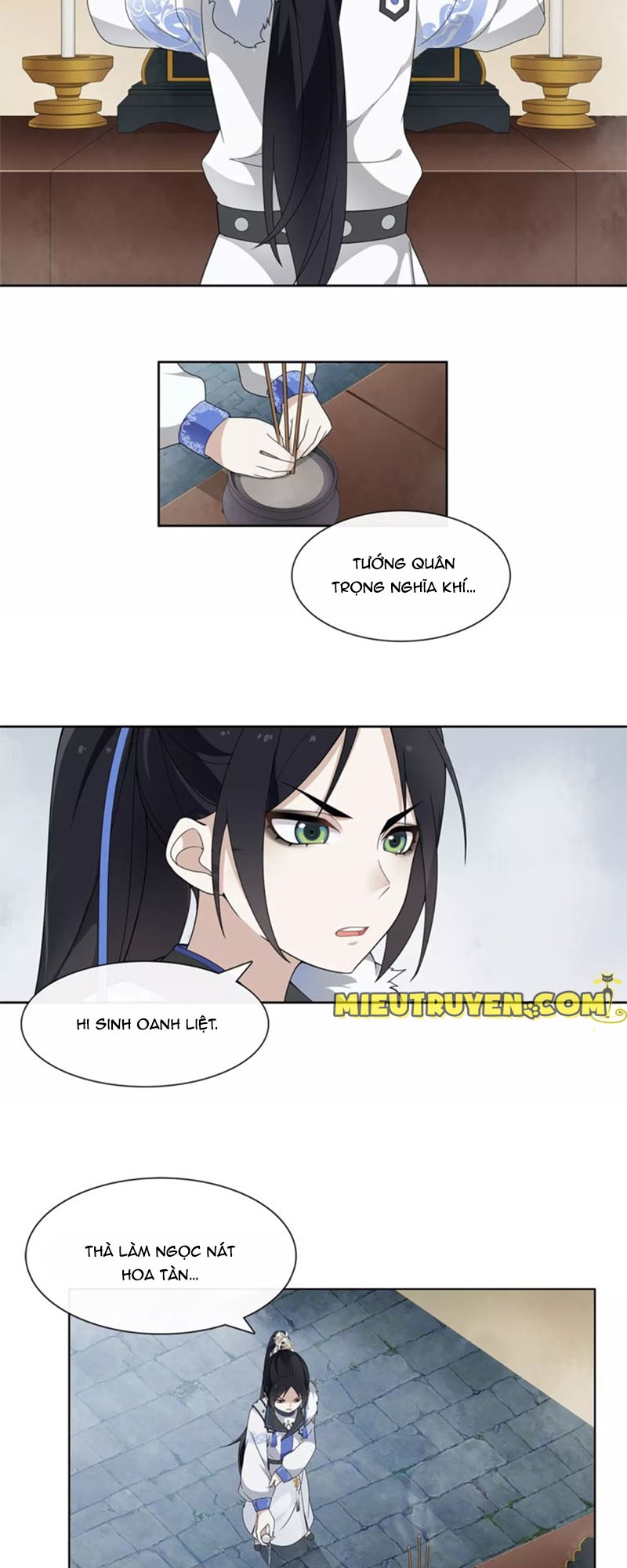 Nguyệt Trầm Ngâm Chapter 23 - 8