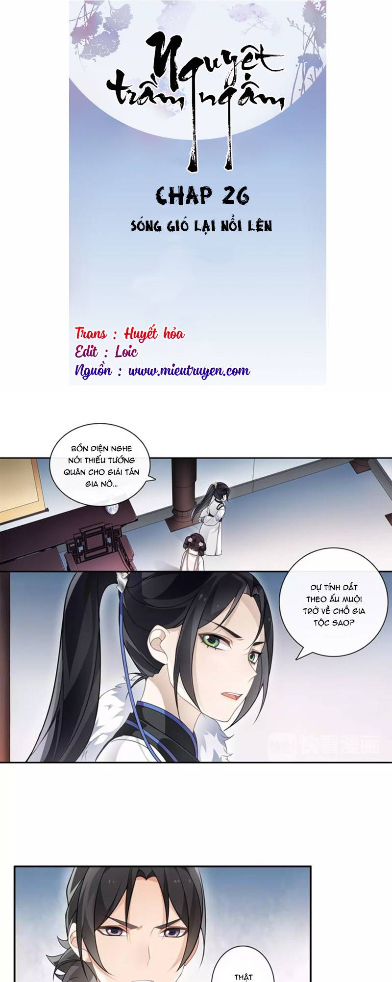 Nguyệt Trầm Ngâm Chapter 26 - 1