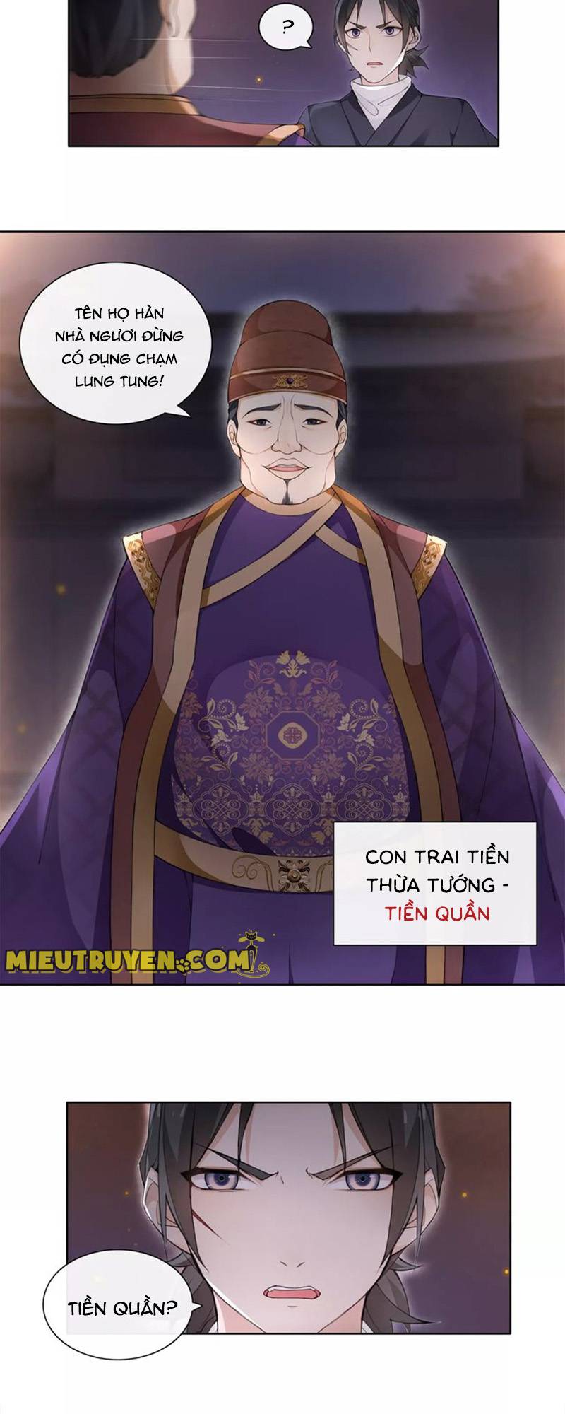 Nguyệt Trầm Ngâm Chapter 27 - 4