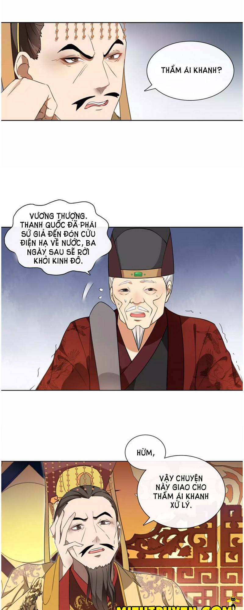 Nguyệt Trầm Ngâm Chapter 30 - 12