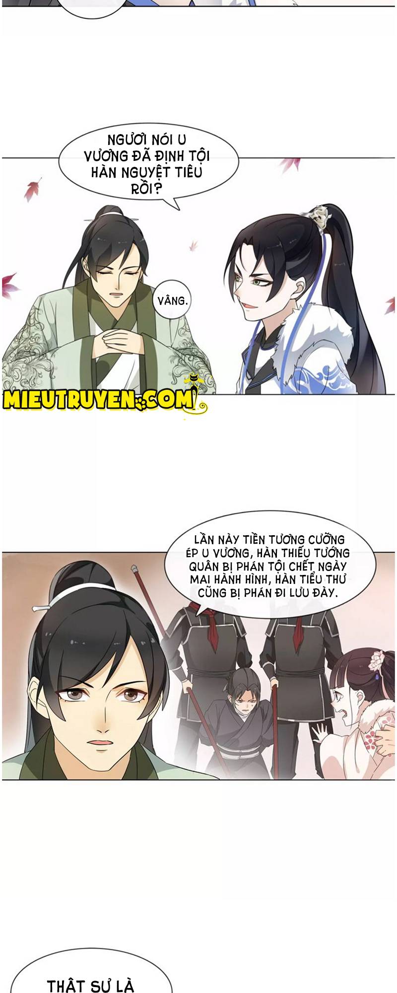 Nguyệt Trầm Ngâm Chapter 30 - 15