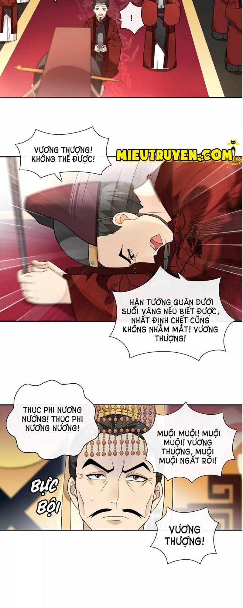 Nguyệt Trầm Ngâm Chapter 30 - 8