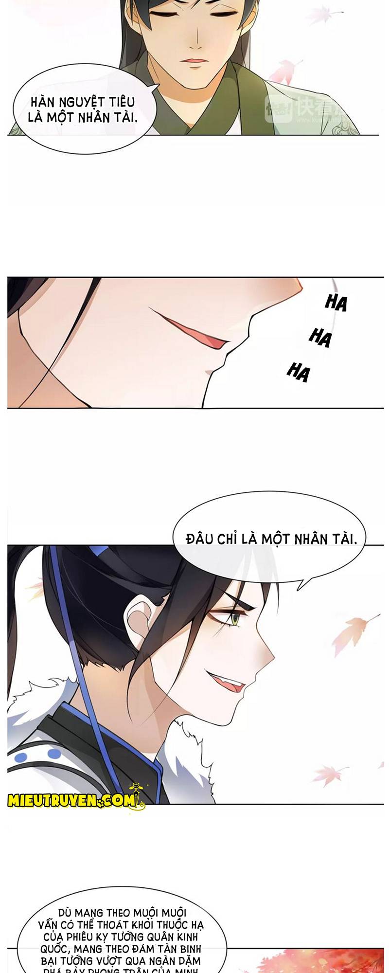Nguyệt Trầm Ngâm Chapter 31 - 2