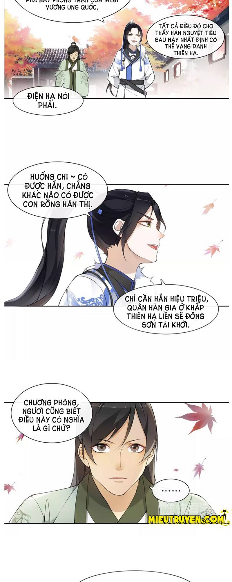 Nguyệt Trầm Ngâm Chapter 31 - 3