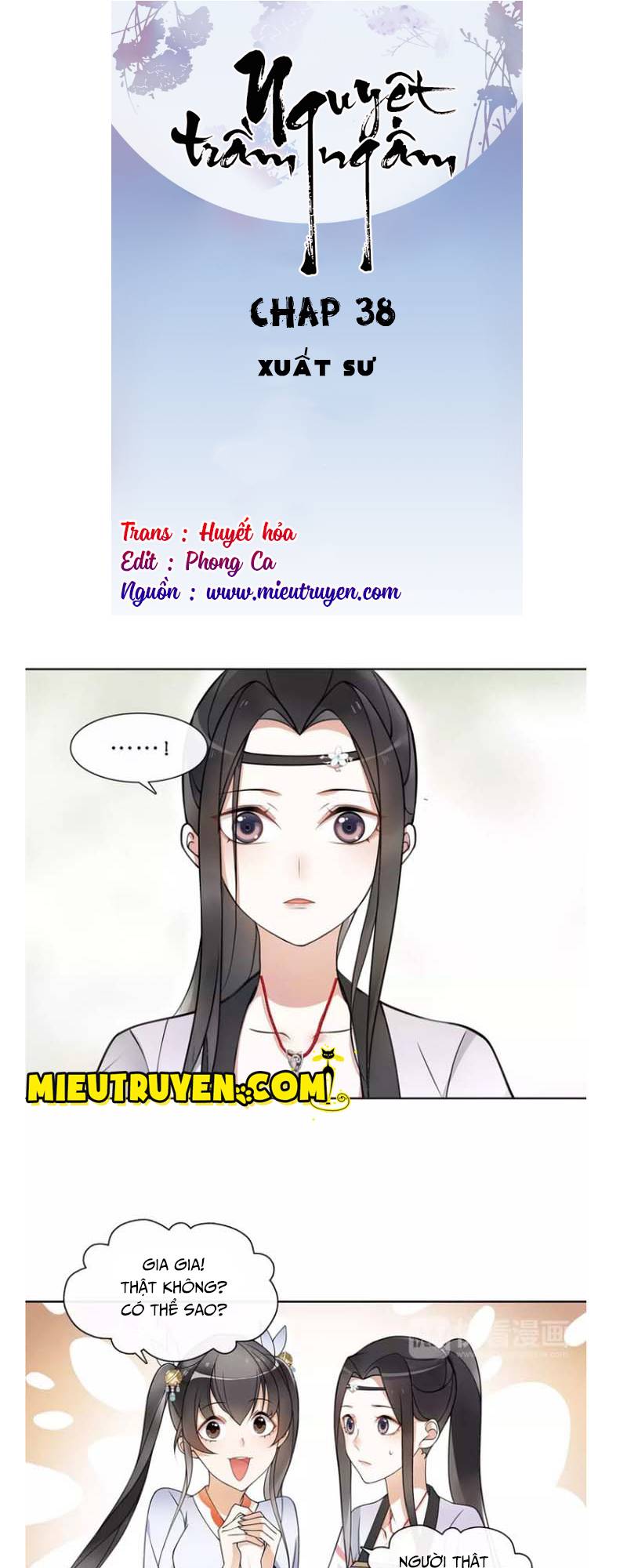 Nguyệt Trầm Ngâm Chapter 38 - 1