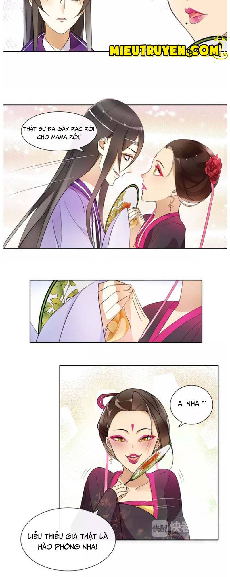 Nguyệt Trầm Ngâm Chapter 40 - 4