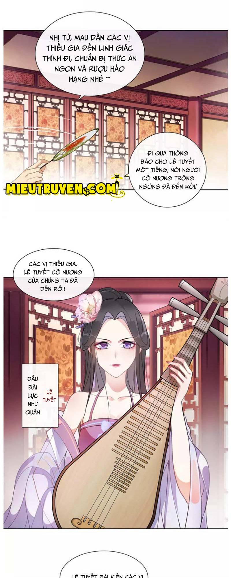 Nguyệt Trầm Ngâm Chapter 40 - 5