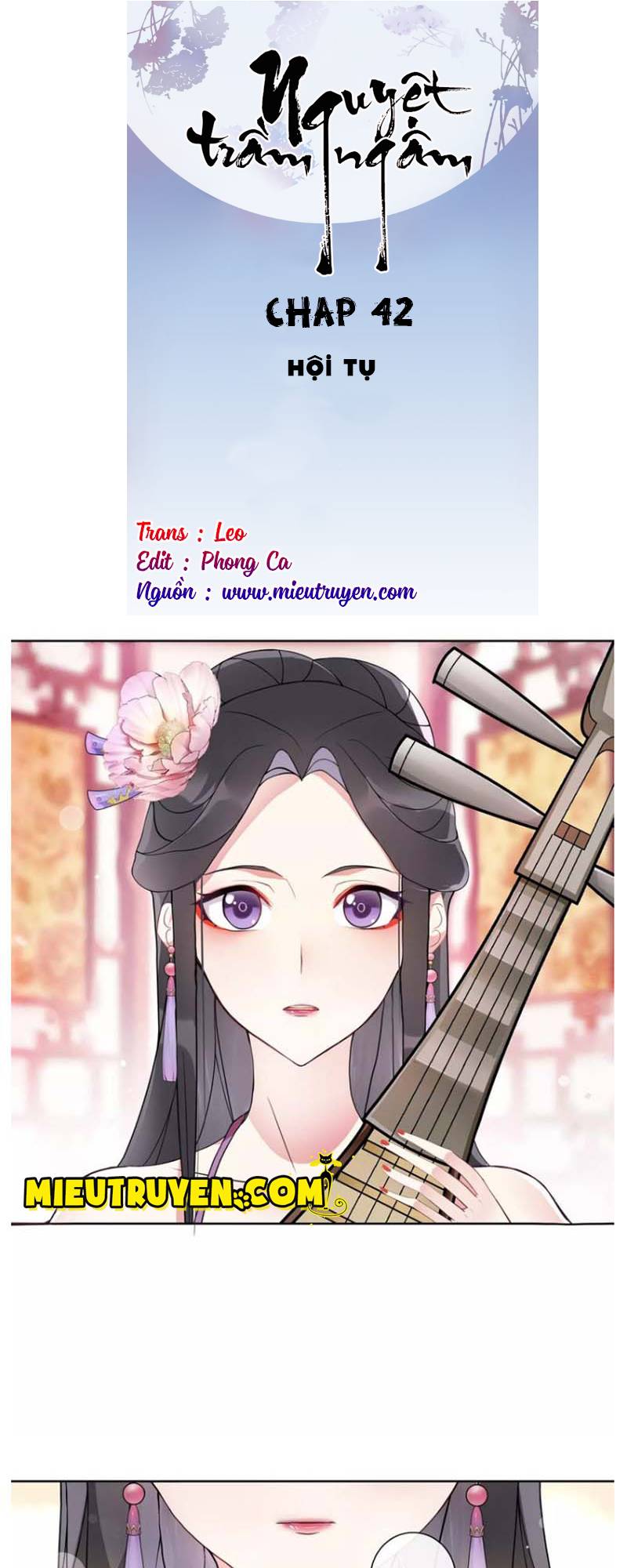 Nguyệt Trầm Ngâm Chapter 42 - 1