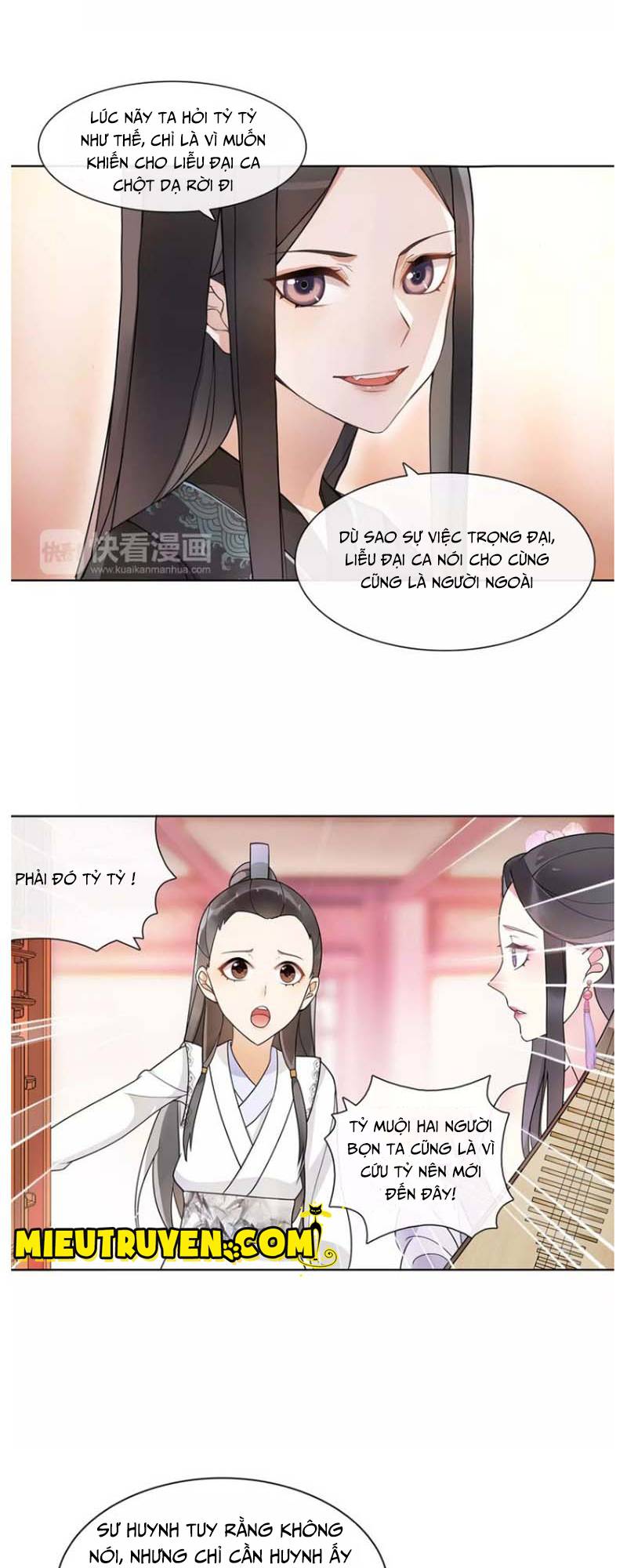 Nguyệt Trầm Ngâm Chapter 42 - 3