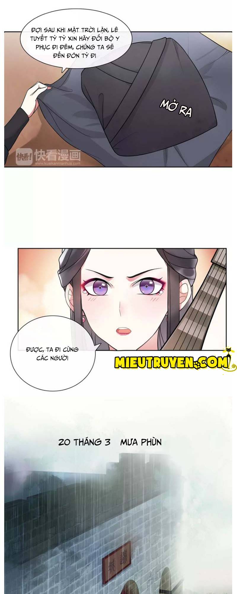 Nguyệt Trầm Ngâm Chapter 42 - 7