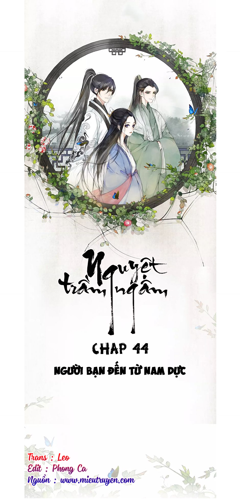 Nguyệt Trầm Ngâm Chapter 44 - 1