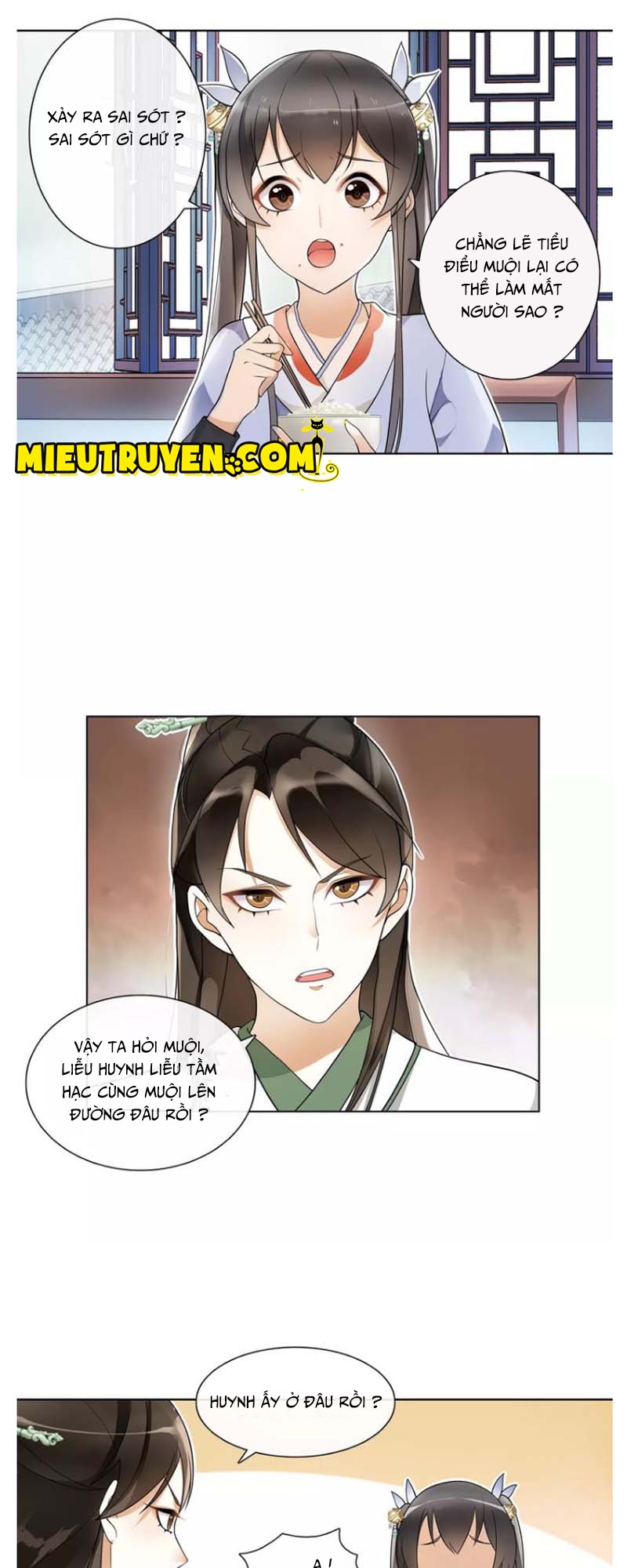 Nguyệt Trầm Ngâm Chapter 44 - 2