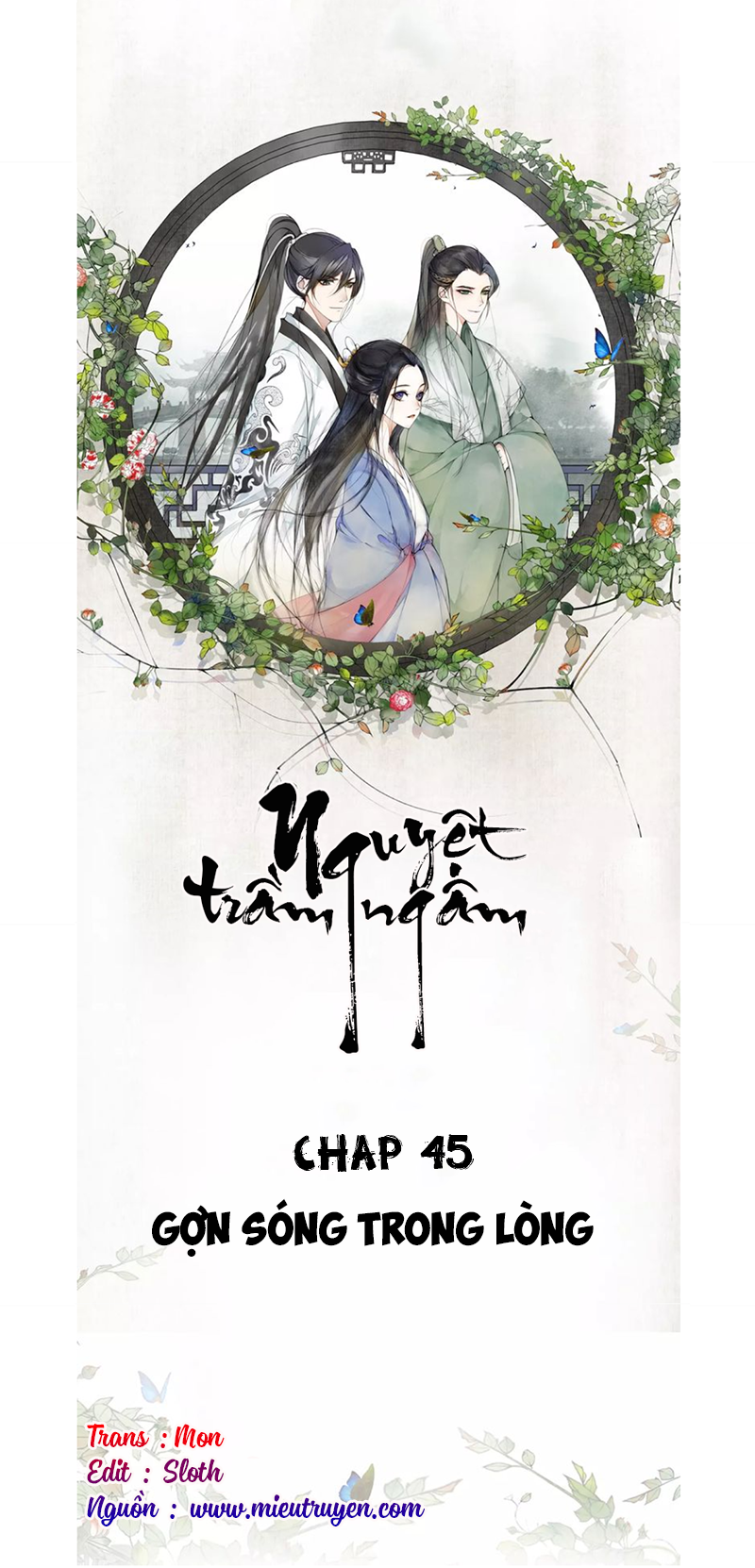 Nguyệt Trầm Ngâm Chapter 45 - 1