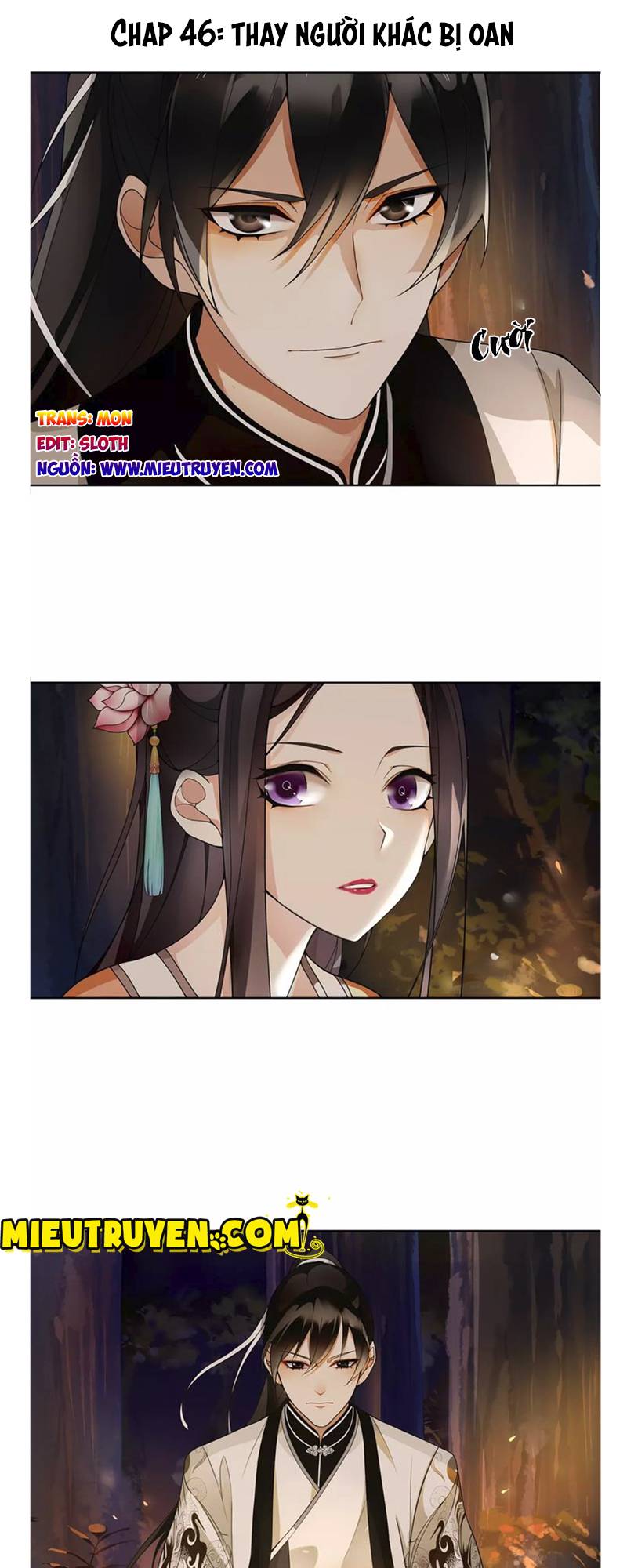 Nguyệt Trầm Ngâm Chapter 46 - 1