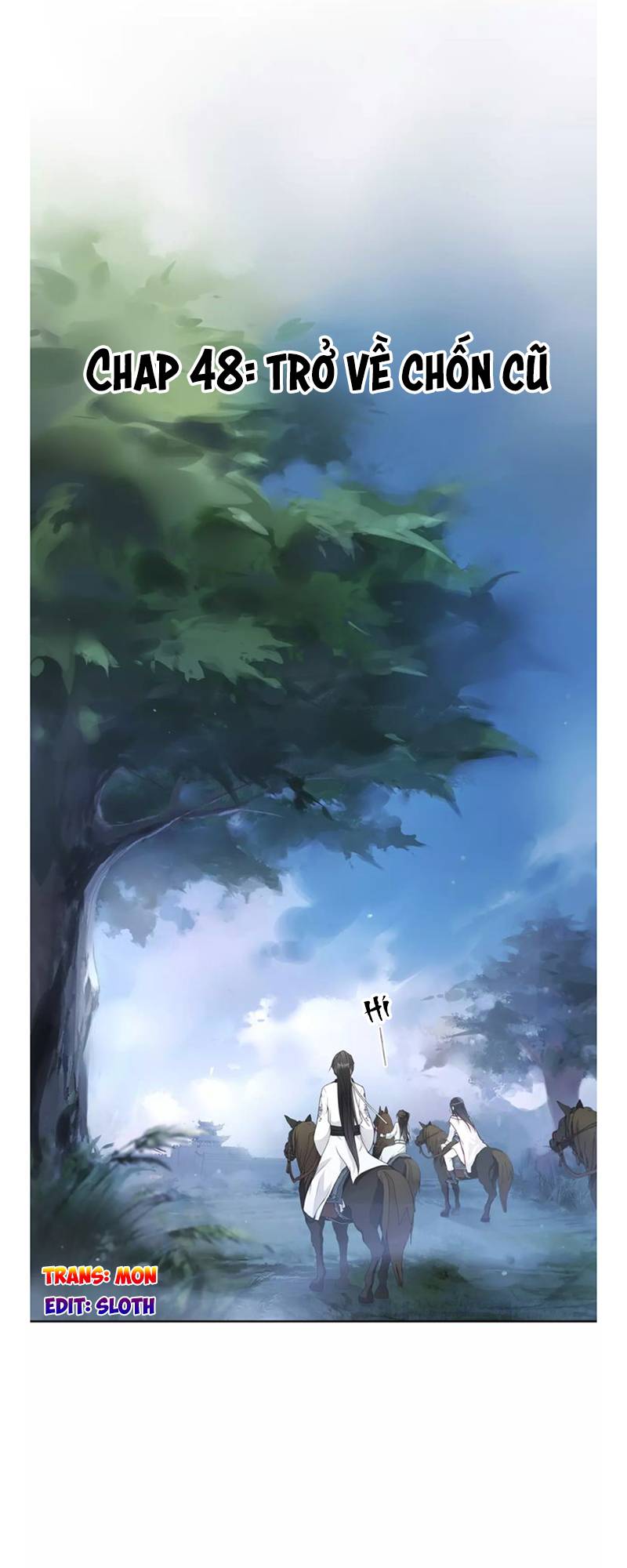 Nguyệt Trầm Ngâm Chapter 48 - 1